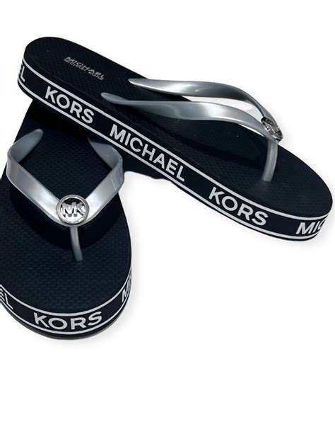 michael kors teen slippers|michael kors slip on slippers.